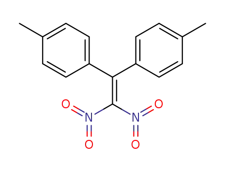 Benzene, 1,1'-(dinitroethenylidene)bis[4-methyl-