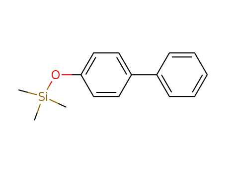 Molecular Structure of 1023-13-8 (4-phenylphenol trimethylsilyl ether)