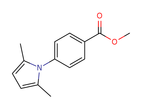 Methyl 4-(2,5-dimethylpyrrol-1-yl)benzoate