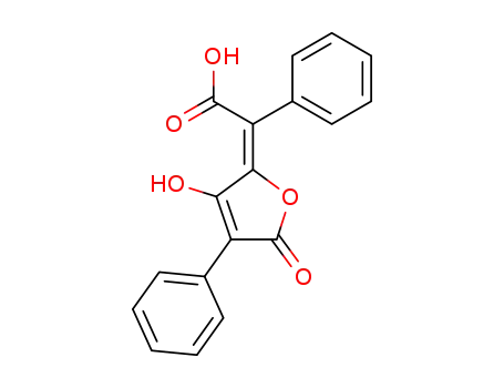 (αE)-α-[3-Hydroxy-4-phenyl-5-oxofuran-2(5H)-ylidene]benzeneacetic acid