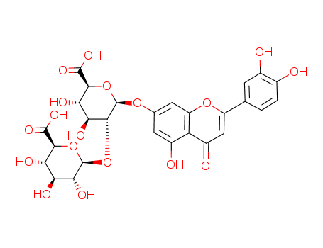 luteolin 7-diglucuronide(96400-45-2)