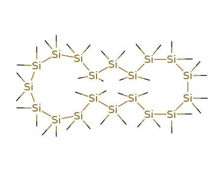 Molecular Structure of 72060-02-7 (1,1,2,2,3,3,4,4,5,5,6,6,7,7,8,8,9,9,10,10,11,11,12,12,13,13,14,14,15,15,16,16,17,17,18,18,19,19-Octatriacontamethyl-1,2,3,4,5,6,7,8,9,10,11,12,13,14,15,16,17,18,19-nonadecasila-cyclononadecane)