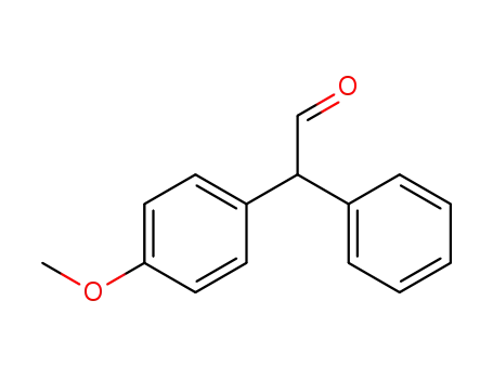 2-(4-Methoxyphenyl)-2-phenylacetaldehyde