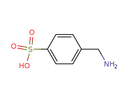 4-(Azaniumylmethyl)benzenesulfonate