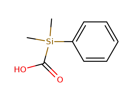 dimethyl(phenyl)silanecarboxylic acid