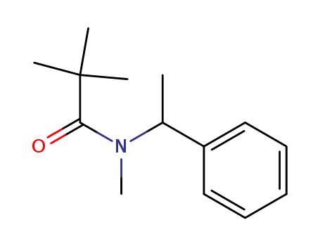 2,2,N-Trimethyl-N-(1-phenyl-ethyl)-propionamide