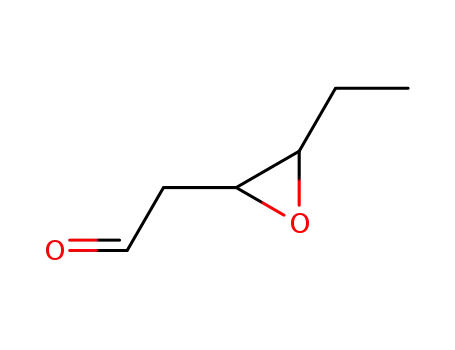 Oxiraneacetaldehyde,  3-ethyl-  (9CI)