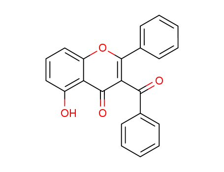 3-Benzoyl-5-hydroxyflavone