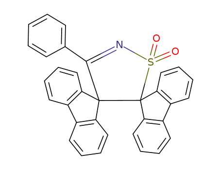 3'-phenyldispiro<fluorene-9,4'-<1,2>thiazole-5',9-fluorene> 1',1'-dioxide