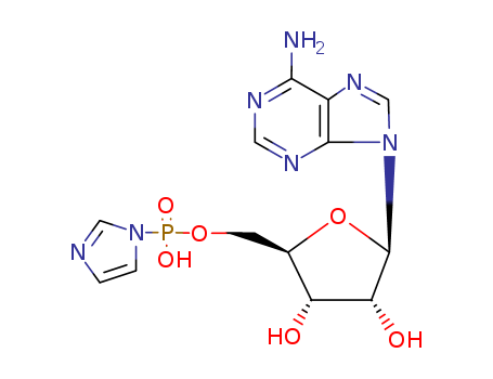 [(2R,3S,4R,5R)-5-(6-aminopurin-9-yl)-3,4-dihydroxyoxolan-2-yl]methoxy-imidazol-1-ylphosphinic acid