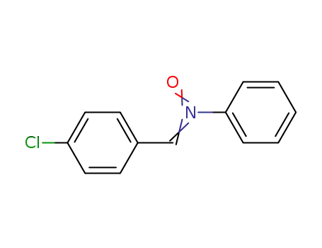 (4-Chlorobenzylidene)(phenyl)azane oxide