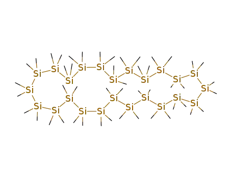 Molecular Structure of 78142-45-7 (C<sub>48</sub>H<sub>144</sub>Si<sub>24</sub>)