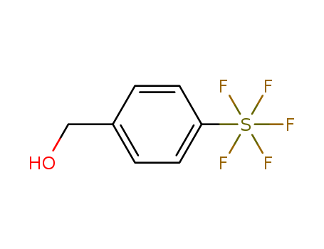 4-(Pentafluorosulfur)benzyl alcohol