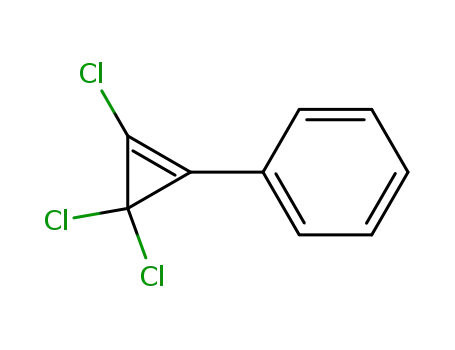 Benzene, (2,3,3-trichloro-1-cyclopropen-1-yl)-