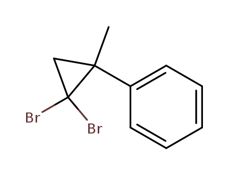 (2,2-dibromo-1-methyl-cyclopropyl)benzene cas  17343-73-6