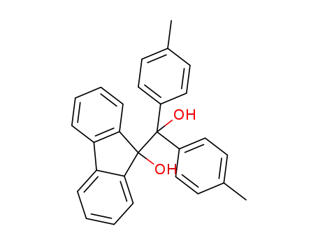 9-(α-hydroxy-4,4'-dimethyl-benzhydryl)-fluoren-9-ol