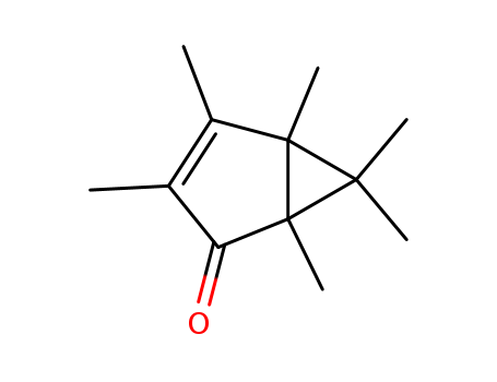 1,3,4,5,6,6-HEXAMETHYLBICYCLO[3.1.0]HEX-3-EN-2-ONECAS