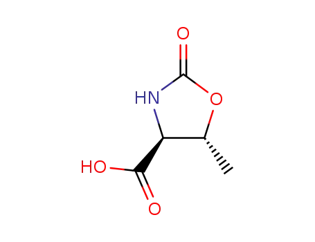 (4S,5R)-5-methyl-2-oxo-1,3-oxazolidine-4-carboxylic acid