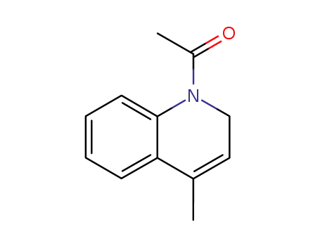 퀴놀린, 1-아세틸-1,2-디히드로-4-메틸-(9CI)