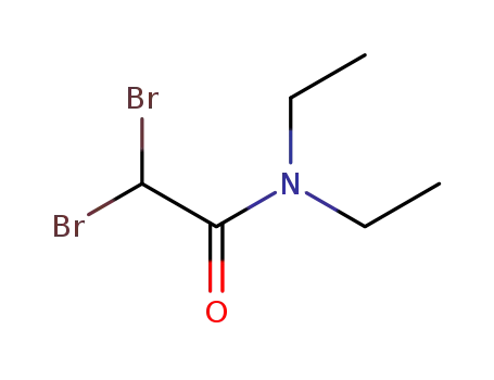 dibromo-acetic acid diethylamide