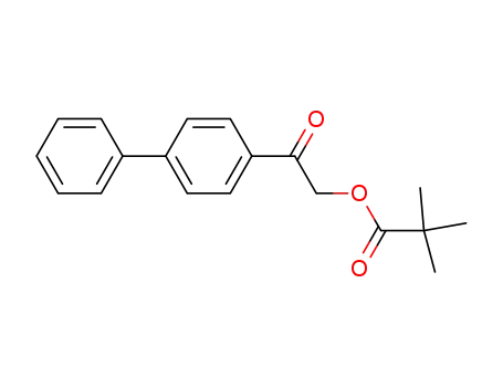 2-(biphenyl-4-yl)-2-oxoethyl 2,2-dimethylpropanoate