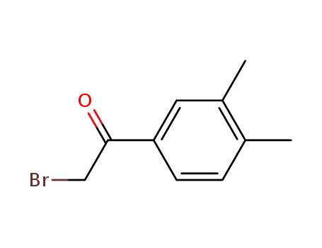 2-bromo-1-(3,4-dimethylphenyl)ethanone cas no. 2633-50-3 98%