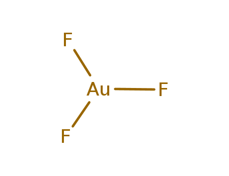 Gold fluoride
