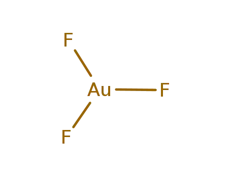 Molecular Structure of 14720-21-9 (trifluorogold)