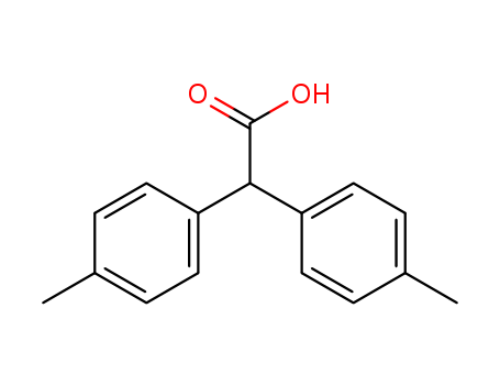2,2-bis(4-methylphenyl)acetic acid
