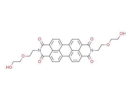 2,9-bis[2-(2-hydroxyethoxy)ethyl]anthra[2,1,9-def:6,5,10-d'e'f']diisoquinoline-1,3,8,10(2H,9H)-tetraone