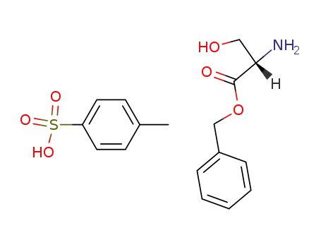 L-Serine, phenylmethyl ester, 4-methylbenzenesulfonate (salt)