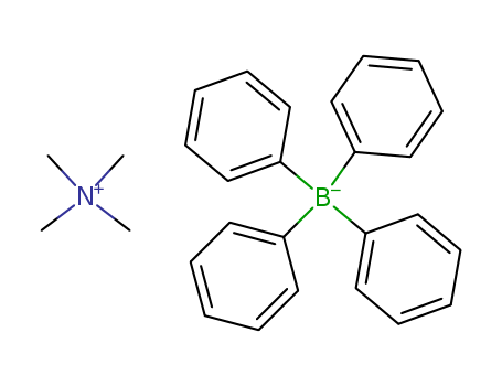 Methanaminium, N,N,N-trimethyl-, tetraphenylborate (1-) cas  15525-13-0