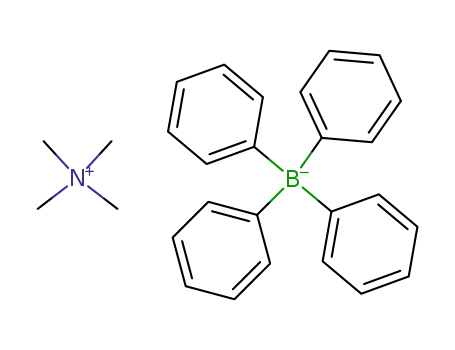 Molecular Structure of 15525-13-0 (tetramethylammonium tetraphenylborate)