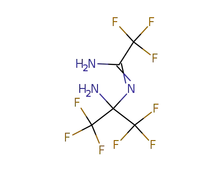 1,1,1,5,5,5-hexafluoro-2,4-diamino-2-trifluoromethyl-3-aza-2-pentene
