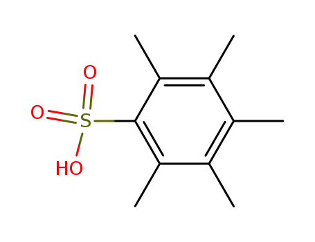 1,2,3,4,5-pentamethylbenzene-6-sulfonic acid