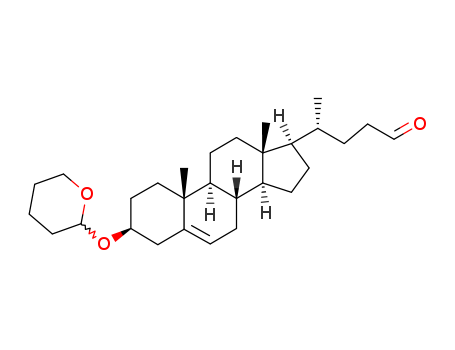 (3β)-3-[(Tetrahydro-2H-pyran-2-yl)oxy]-chol-5-en-24-al