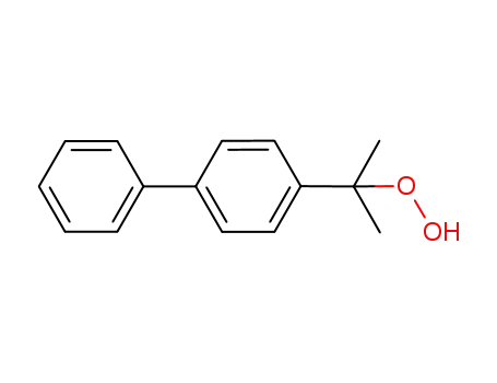 Hydroperoxide, 1-[1,1'-biphenyl]-4-yl-1-methylethyl