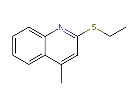 레피딘, 2-(에틸메르캅토)-(4CI)