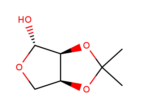 Molecular Structure of 23262-84-2 (2,3-O-ISOPROPYLIDENE-D-ERYTHROSE)