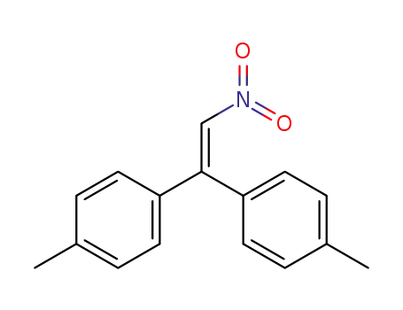 4,4'-(2-nitroethene-1,1-diyl)bis(methylbenzene)
