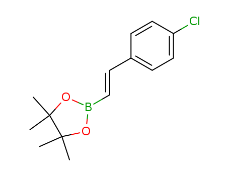 trans-2-(4-Chlorophenyl)vinylboronic acid pinacol ester
