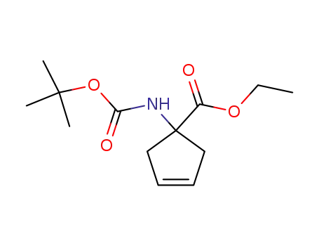 Ethyl 1-(Boc-aMino)-3-cyclopentenecarboxylate