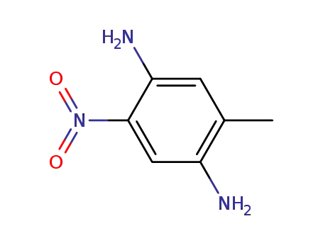 Molecular Structure of 25917-89-9 (4-Amino-3-nitro-6-methylaniline)