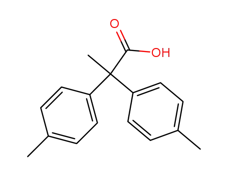 2,2-bis(4-methylphenyl)propionic acid