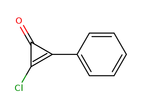 2-시클로프로펜-1-온, 2-클로로-3-페닐-