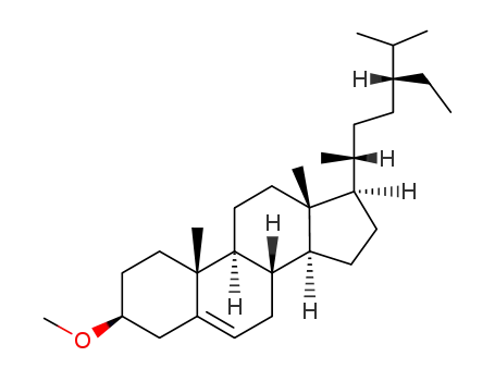 22,23-dihydrostigmasteryl methyl ether