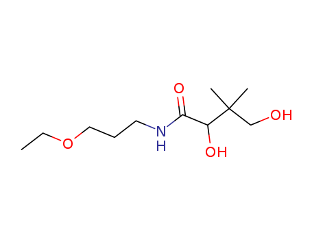 Butanamide,N-(3-ethoxypropyl)-2,4-dihydroxy-3,3-dimethyl-