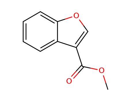3-Benzofurancarboxylic acid, methyl ester