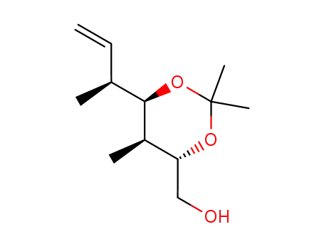 [(4S,5S,6R)-2,2,5-Trimethyl-6-((S)-1-methyl-allyl)-[1,3]dioxan-4-yl]-methanol