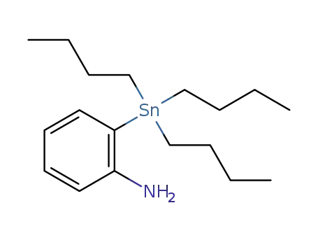 Benzenamine, 2-(tributylstannyl)-